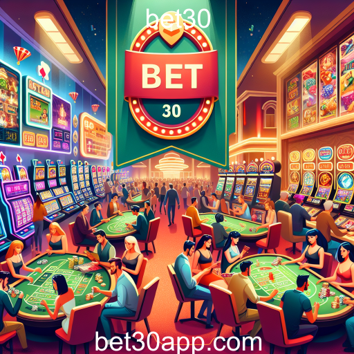 A Revolução dos Jogos Móveis: Explorando a Categoria de Aplicativo Móvel no bet30