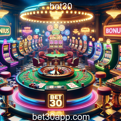 Maximize Sua Experiência de Jogo com Ofertas e Bônus no Bet30