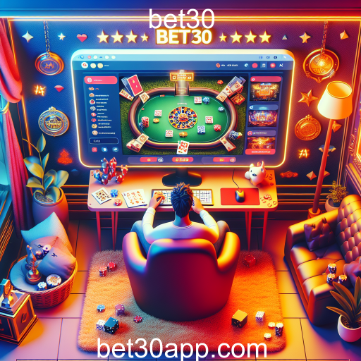 Explore a categoria Gaming Online no bet30: Diversão e Prêmios ao seu Alcance