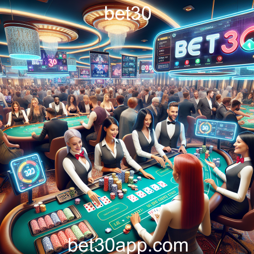 Explorando o Suporte ao Vivo no Bet30: Uma Nova Era de Jogos Online