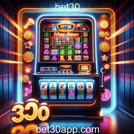 Descubra o Universo das Máquinas Slots no Bet30